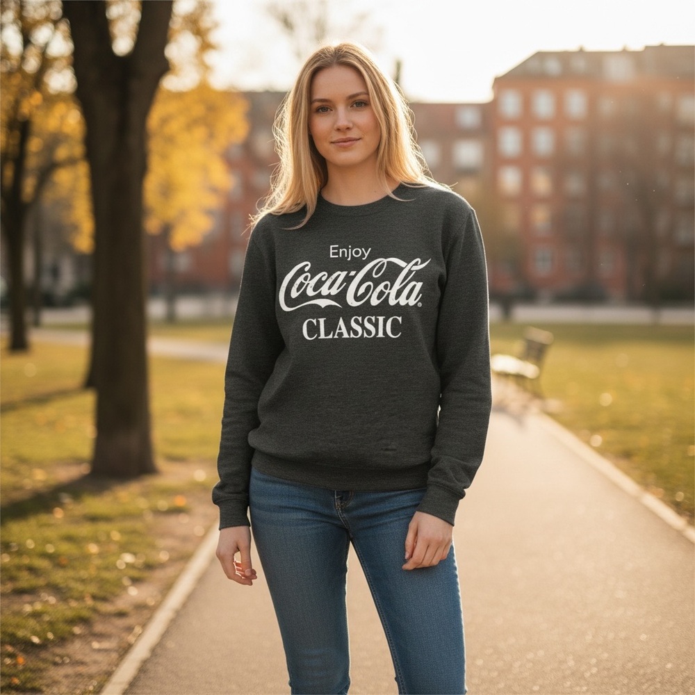 Coca Cola Classic Long Sleeve Shirt